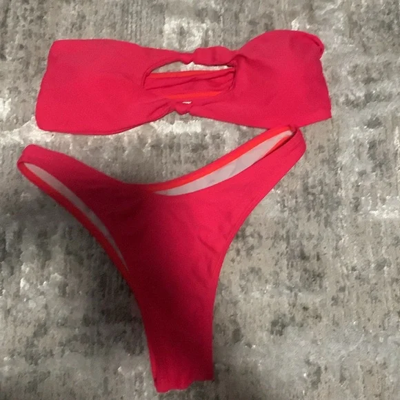 SHEIN bathing suits all top/bottoms size Small (8 in total) - Picture 2 of 10